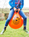 Giant space hopper & foot pump in retro style box