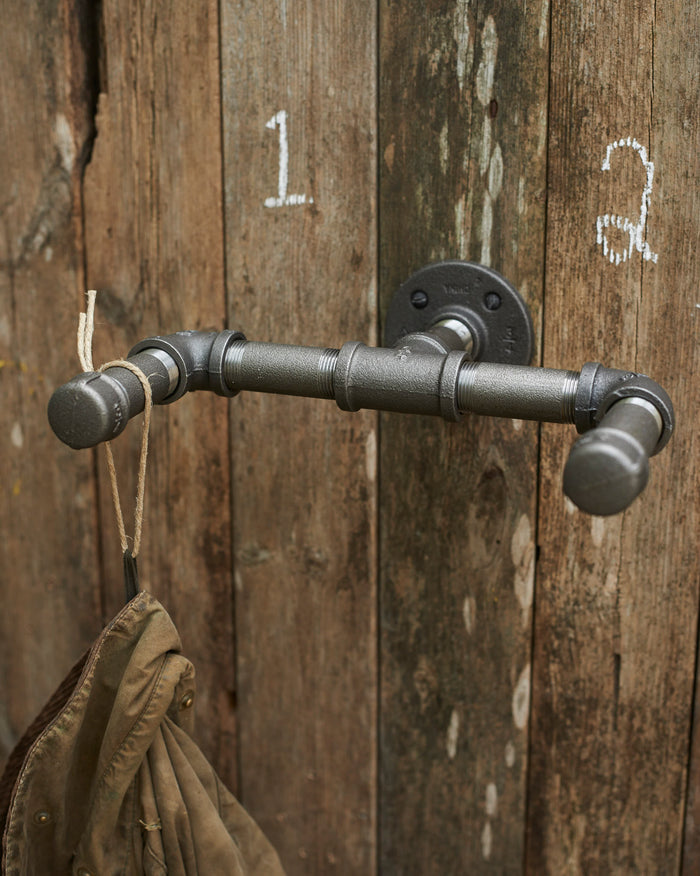 Industrial metal hanging hooks in 3/4 inch steel