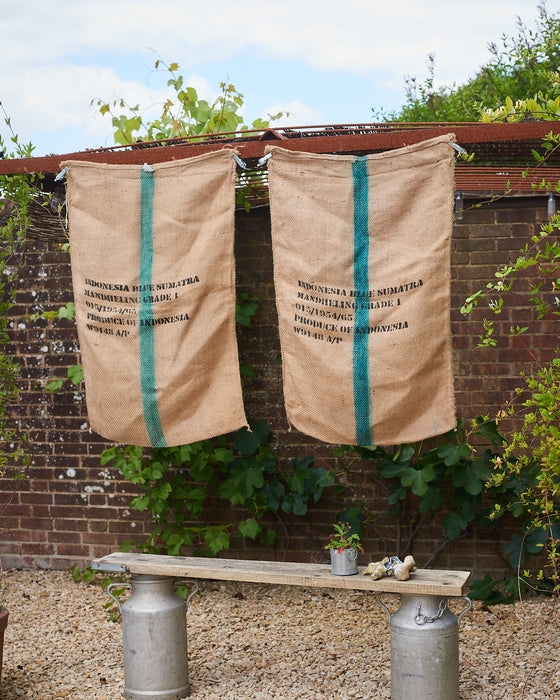 Recycled Hessian Coffee Sacks-Sumatra