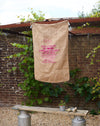 recycled coffe sacks