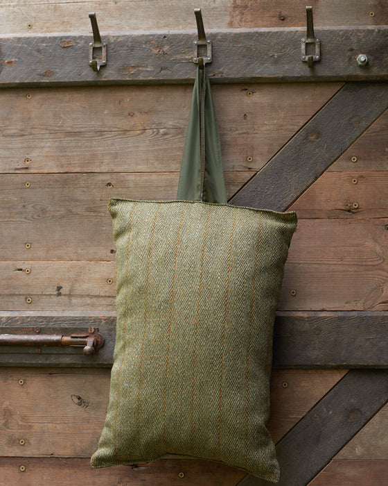 Tweed Garden kneeler With Water Resistant Backing
