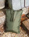 Tweed Garden kneeler With Water Resistant Backing and loop to hang