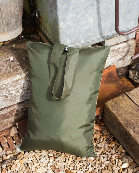 Tweed Garden kneeler With Water Resistant Backing and loop to hang