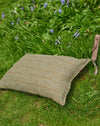 Tweed Garden kneeler With Water Resistant Backing