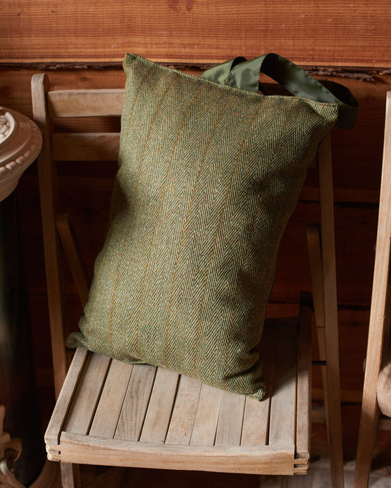Tweed Garden kneeler With Water Resistant Backing