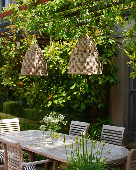 Rnatural rATTAN LAMPSHADE