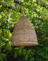 natural RATTAN LAMPSHADE