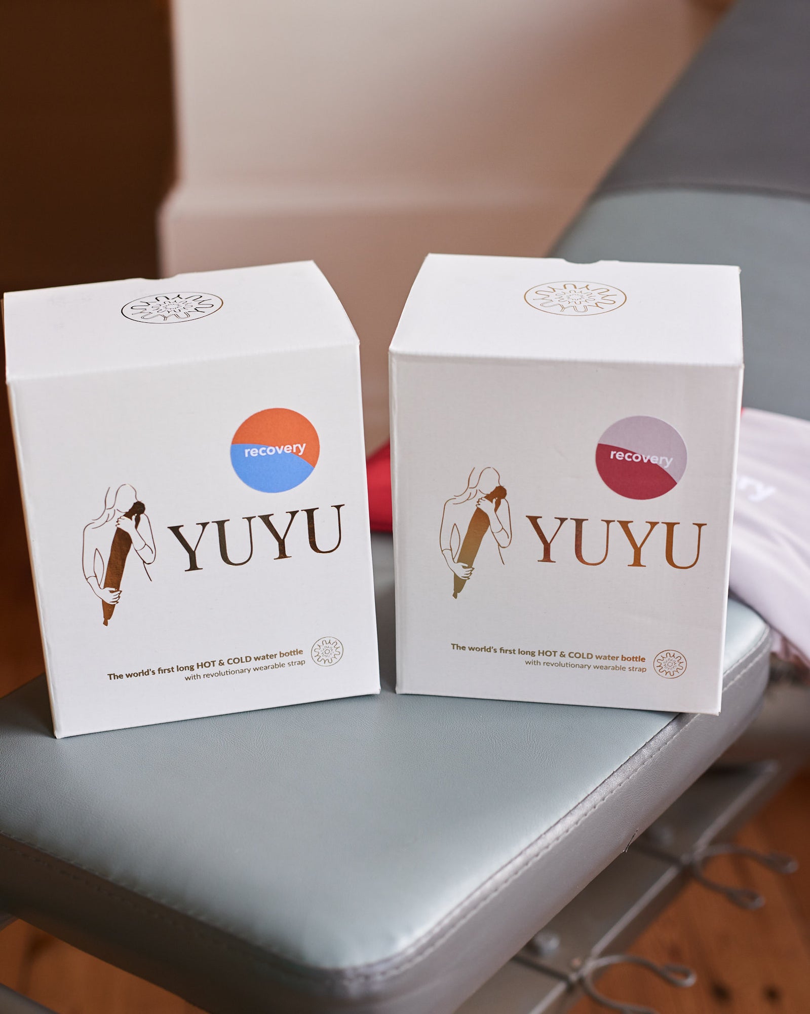 yuyu recovery hot/cold water bottles. available in wool and cashmere. its a perfect luxury gift