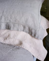 French linen duvet covers & pillows in shades of Provence.