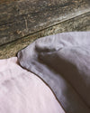 French linen duvet covers & pillows in shades of Provence.