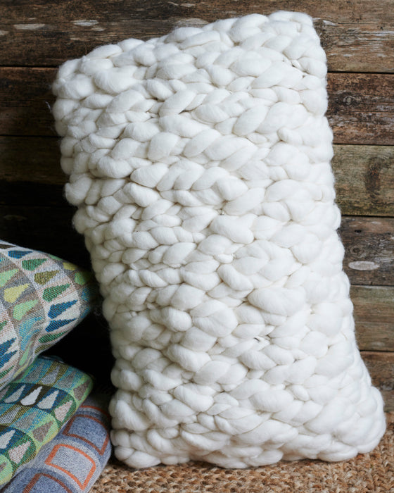 100% Merino wool cloud pillow