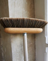 Finest quality oak broom head - in split horsehair