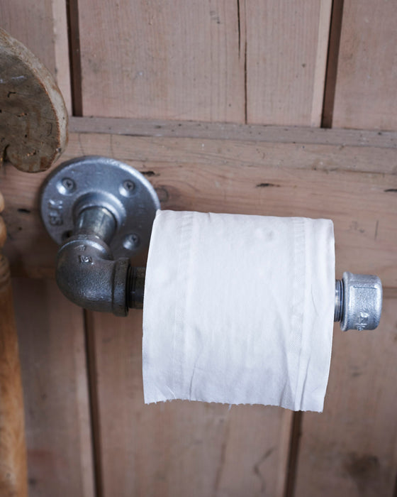 Industrial Galvanised Steel loo Roll Holder