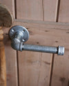 3/4 inch galvanised industrial toilet roll holder