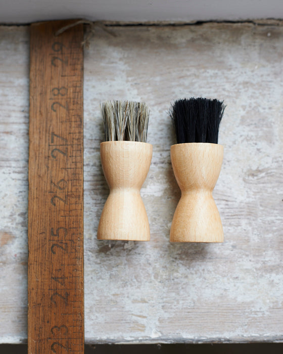 Shoe polish brush set cheap