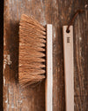 BBQ brush in coconut fibre and beechwood
