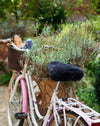 100% wool bicycle seat cover