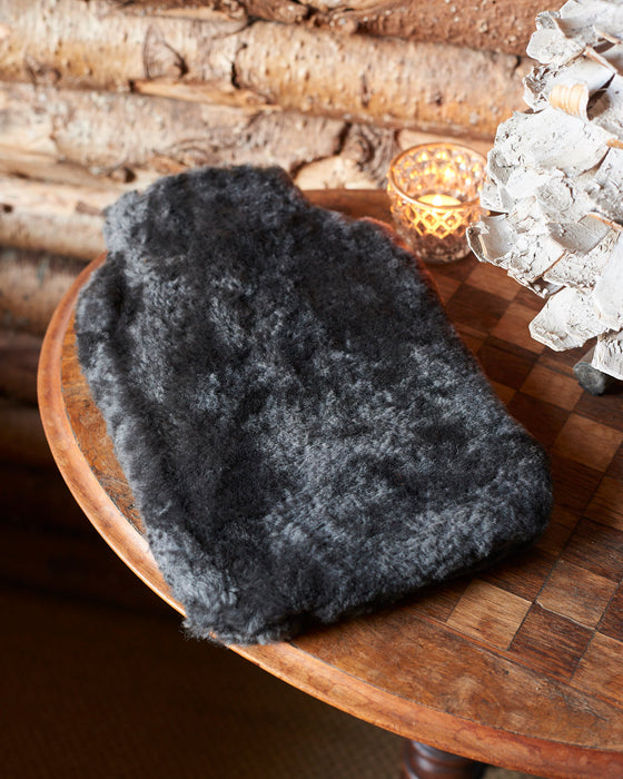 Cosy 100% Swedish sheepskin Hot Water Bottle Cover