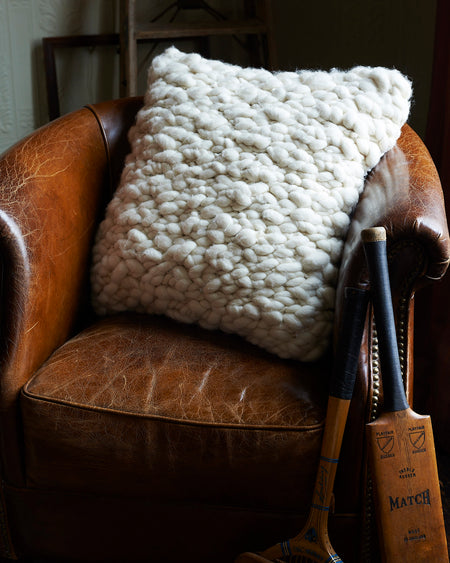 100% Merino wool cloud pillow