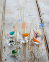 Cosmos drinking glasses