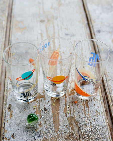 Cosmos drinking glasses