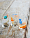 Cosmos drinking glasses