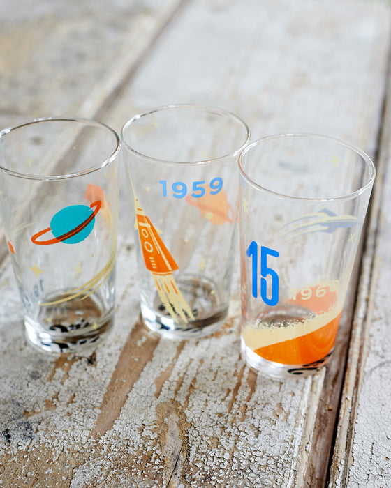 Cosmos drinking glasses
