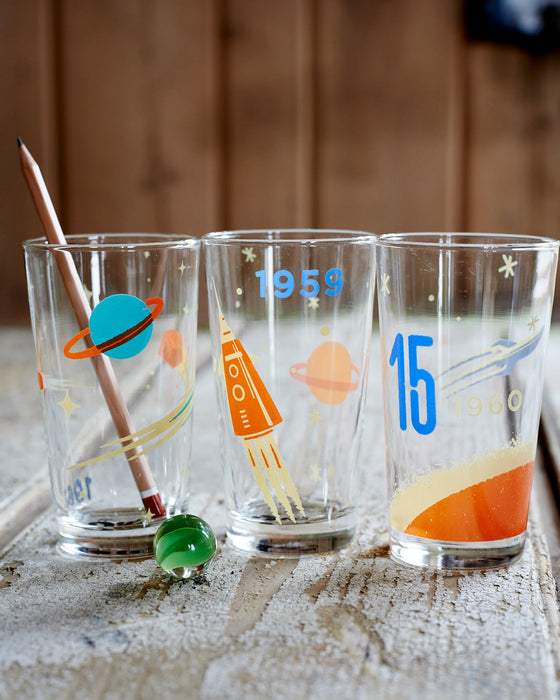 Cosmos drinking glasses