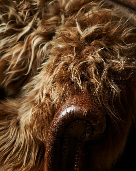 luxurious Icelandic sheepskin rugs.