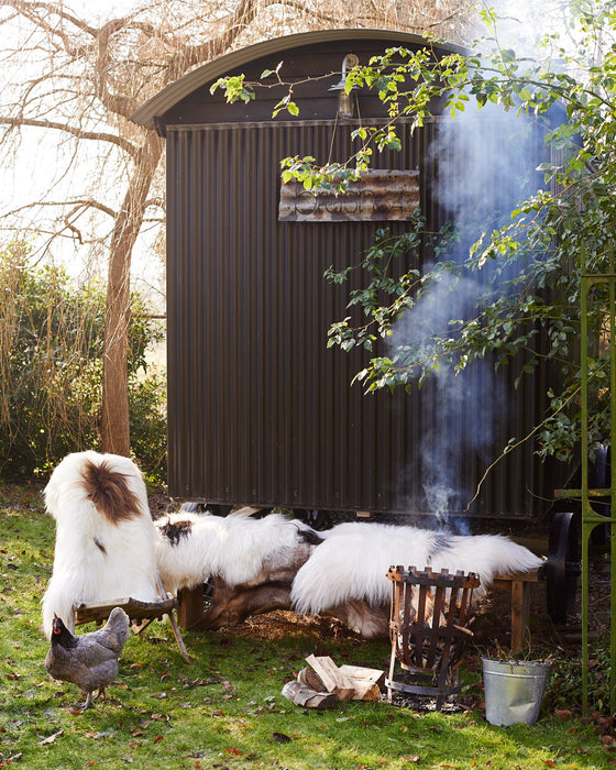 luxurious Icelandic sheepskin rugs.