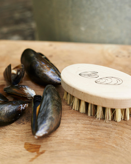 Mussel & seafood Scrubbing brush