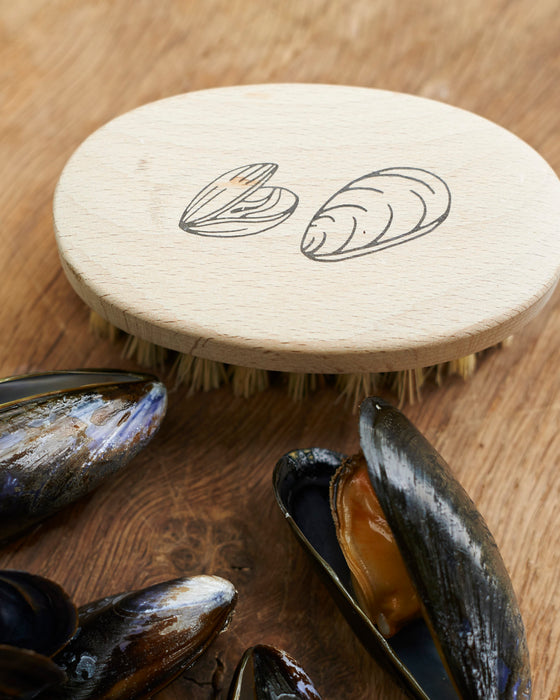 Mussel & seafood Scrubbing brush