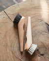 LUXURY POLISH APPLICATOR IN OILED BEECHWOOD