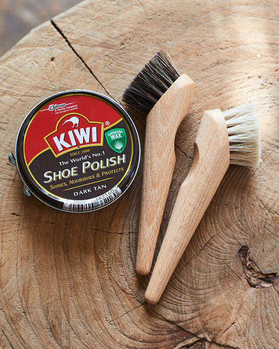 LUXURY POLISH APPLICATOR IN OILED BEECHWOOD