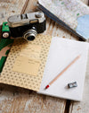 Notebook-retro photography & travel folio