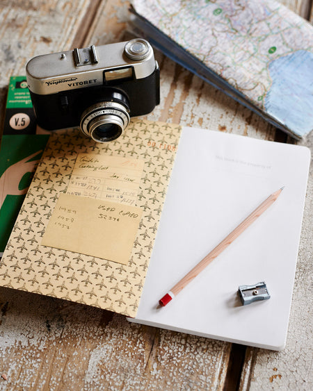 Notebook-retro photography & travel folio