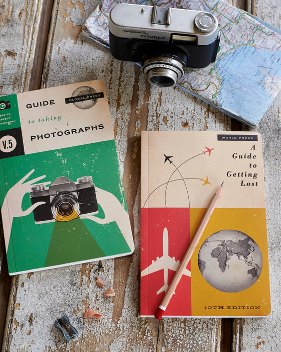 Notebook-retro photography & travel folio