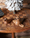 Chreston Sommer Iconic Oak Mother & Baby Seal wooden Toy