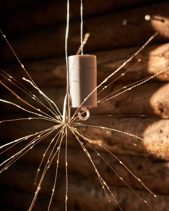 Starburst led hanging lights