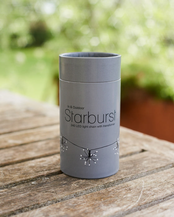 starburst chain LED outdoor /indoor lighting