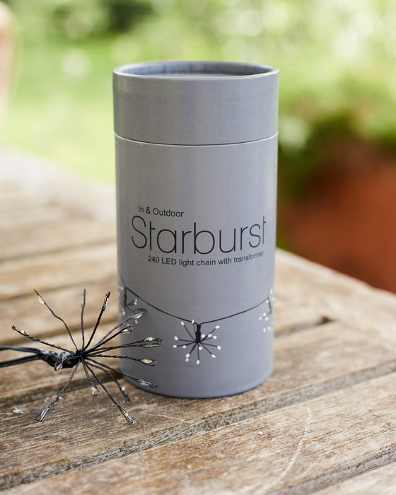 starburst chain LED outdoor /indoor lighting