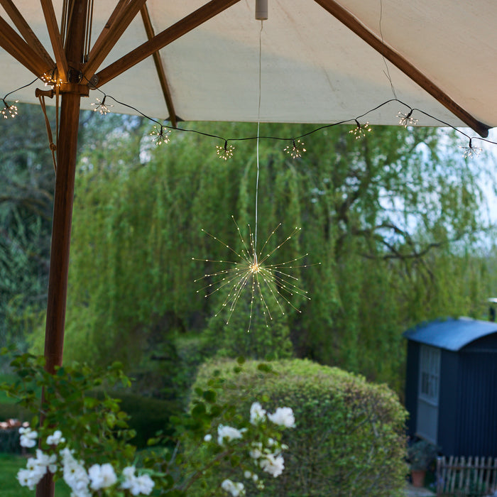 Starburst led hanging lights