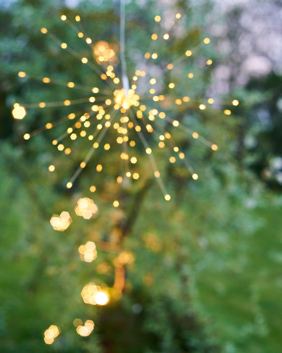 Starburst led hanging lights