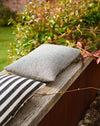 Striped Canvas outdoor scatter cushions