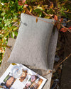 Striped Canvas outdoor scatter cushions