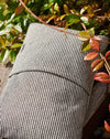 Striped Canvas outdoor scatter cushions