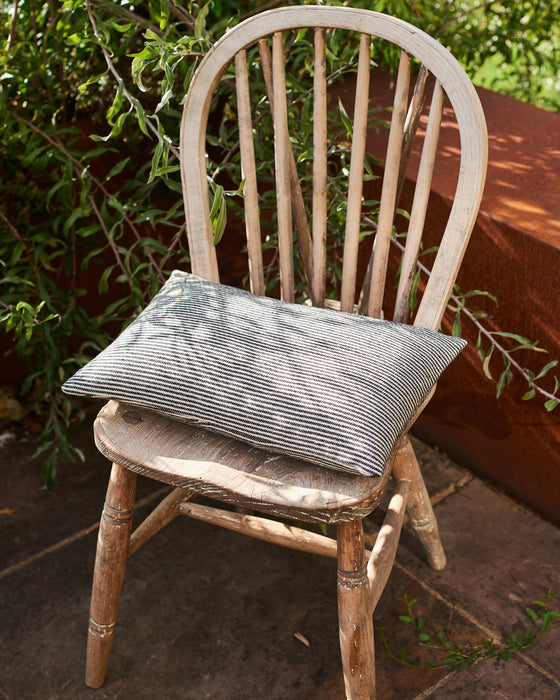 Striped Canvas outdoor scatter cushions