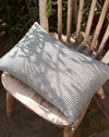 Striped Canvas outdoor scatter cushions