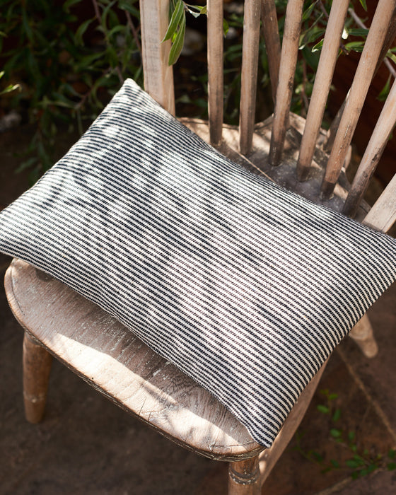 Striped Canvas outdoor scatter cushions