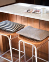 Striped Canvas outdoor scatter cushions